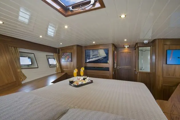 Yacht Cabin Double