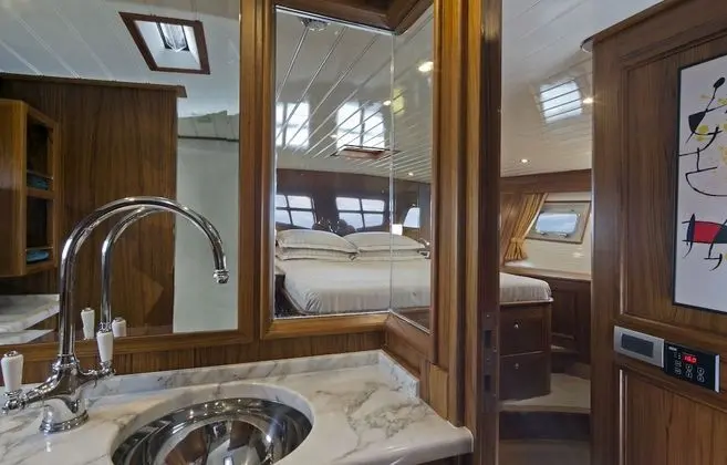 Yacht Cabin Double