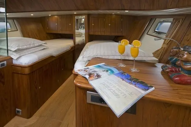 Yacht Cabin Twin