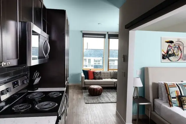 Premium Apart Daire, 1 Yatak Odası, Mutfak, Şehir Manzaralı
