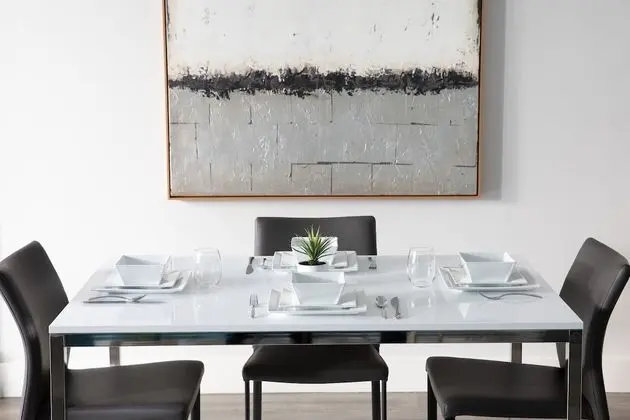 Business Daire, 1 Yatak Odası, Mutfak, Şehir Manzaralı (8th Ave N and Thomas St)