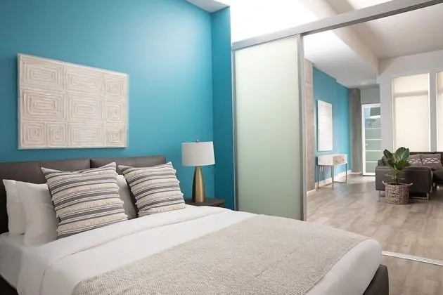 Executive Daire, 1 Yatak Odası, Balkon, Şehir Manzaralı (8th Ave N and Thomas St)