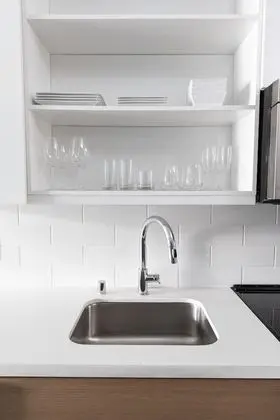 Executive Daire, 1 Yatak Odası, Balkon, Şehir Manzaralı (8th Ave N and Thomas St)