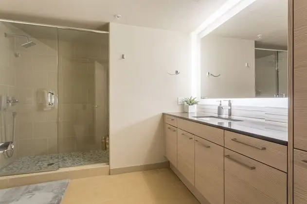 Business Daire, 1 Yatak Odası, Şehir Manzaralı, Köşe (1st Ave and Bell Street)