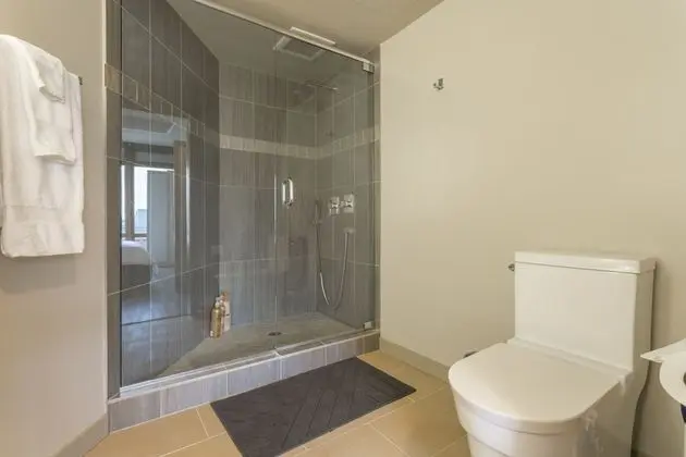 Business Daire, Mutfak, Şehir Manzaralı (1st Ave and Bell Street)