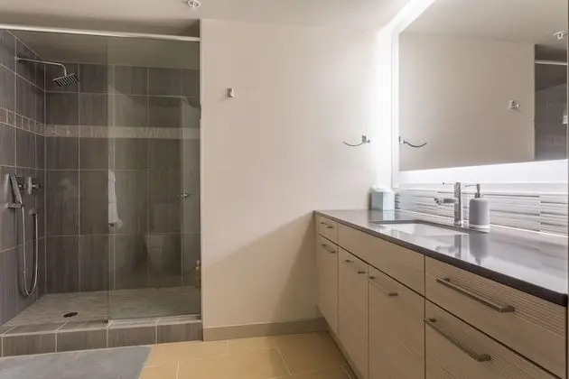 Executive Daire, 1 Yatak Odası, Şehir Manzaralı, Köşe (1st Ave and Bell Street)