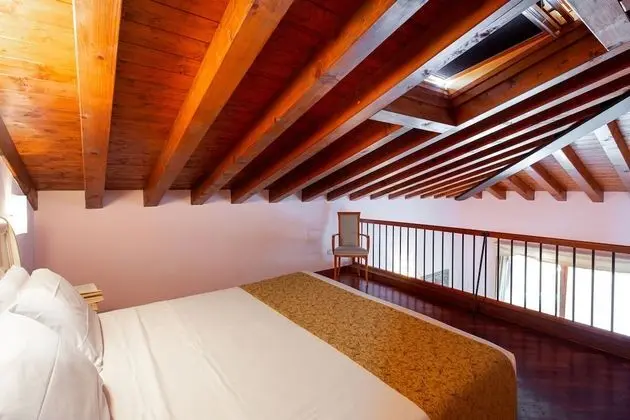 Classic Çatı Katı (Loft), Bahçe Manzaralı