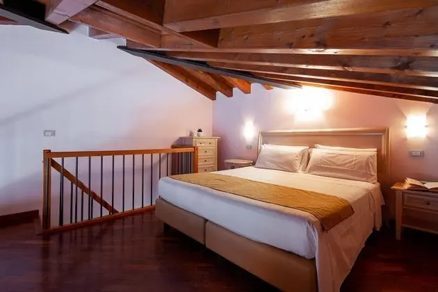 Classic Çatı Katı (Loft), Bahçe Manzaralı
