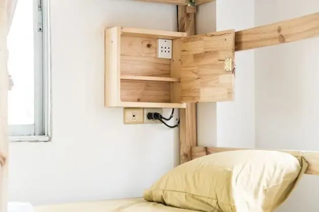 4 Bed Mixed Dormitory Room