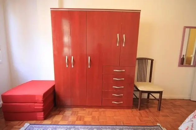 Standard Apart Daire, 1 Yatak Odası, Buzdolabı ve Mikrodalga