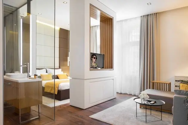 Executive Süit, Balkon
