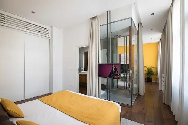 Executive Süit, Balkon