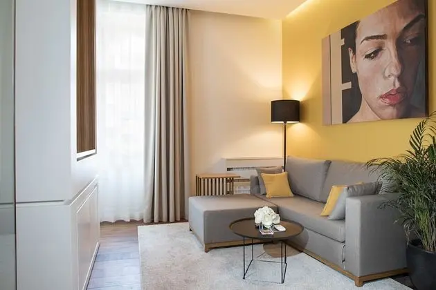 Executive Süit, Balkon