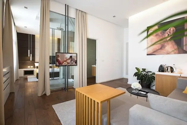 Executive Süit, Balkon