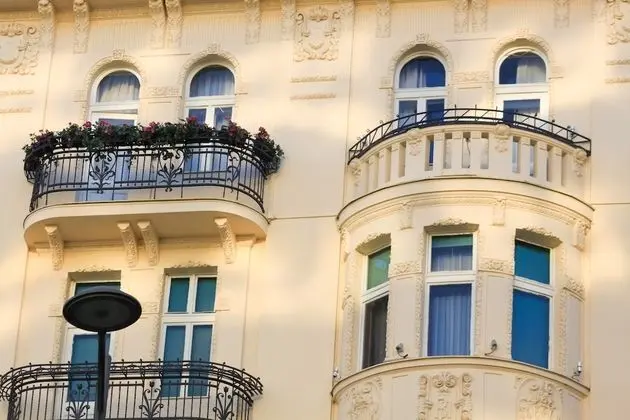 Executive Süit, Balkon