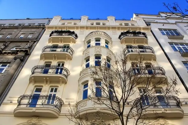 Executive Süit, Balkon