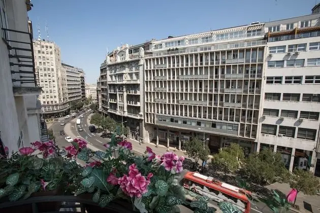 Executive Süit, Balkon