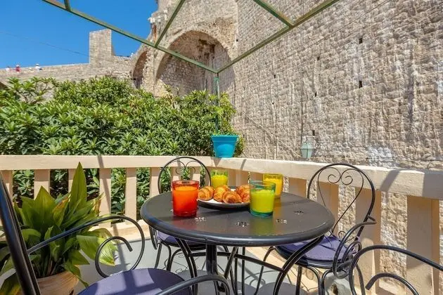 Standard Apart Daire, 1 Yatak Odası, Teras