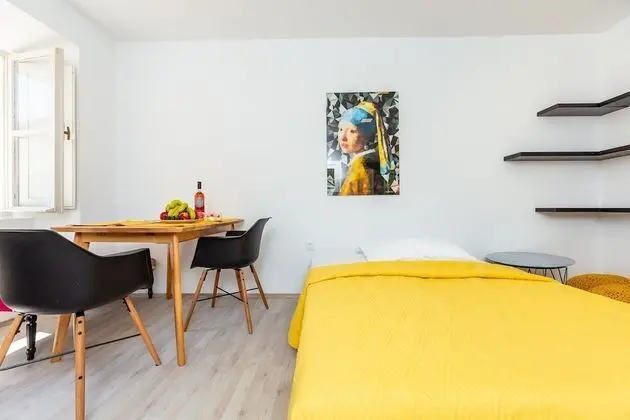 Standard Apart Daire, 1 Yatak Odası, Teras