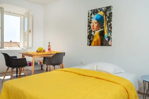 Standard Apart Daire, 1 Yatak Odası, Teras