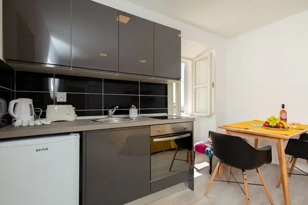 Standard Apart Daire, 1 Yatak Odası, Teras