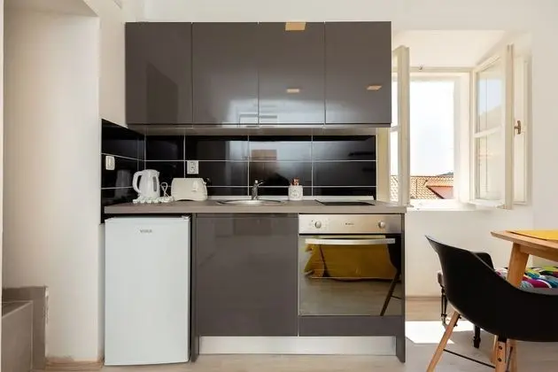 Standard Apart Daire, 1 Yatak Odası, Teras