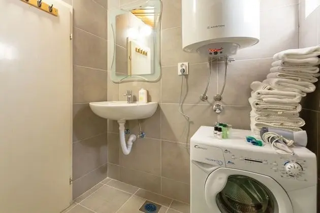 Standard Apart Daire, 1 Yatak Odası, Teras