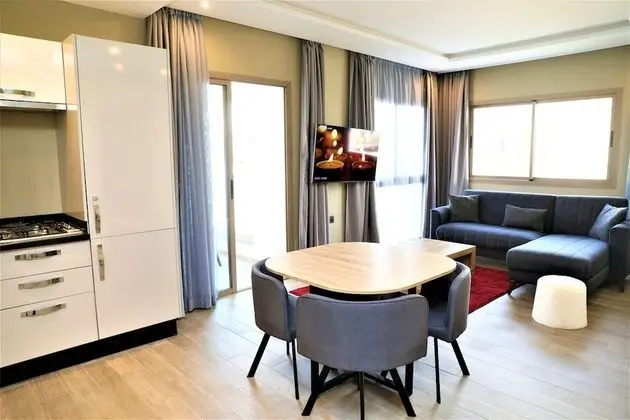 Apart Daire, 1 Çift Kişilik Yatak ve Çekyat