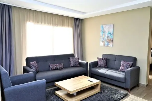 Apart Daire, 1 Çift Kişilik Yatak ve Çekyat
