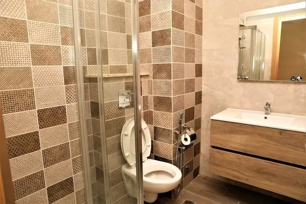 Apart Daire, 1 Çift Kişilik Yatak ve Çekyat
