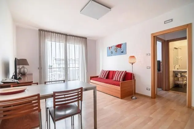 Classic Apart Daire, 1 Yatak Odası, Balkon (Suite Domino Medium)