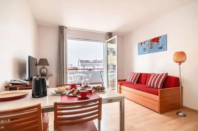 Classic Apart Daire, 1 Yatak Odası, Balkon (Suite Domino Medium)