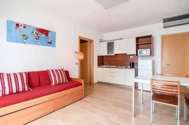 Classic Apart Daire, 1 Yatak Odası, Balkon (Suite Domino Medium)