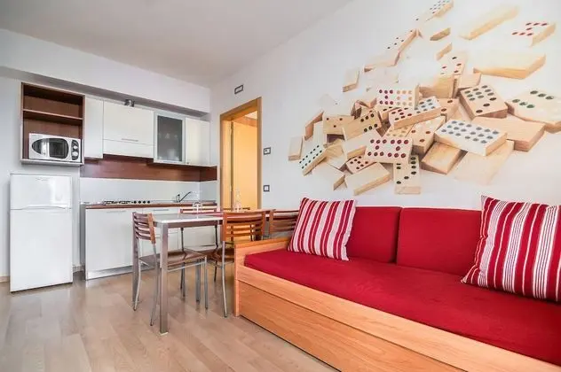 Classic Apart Daire, 2 Yatak Odası, Balkon (Suite Domino Large)