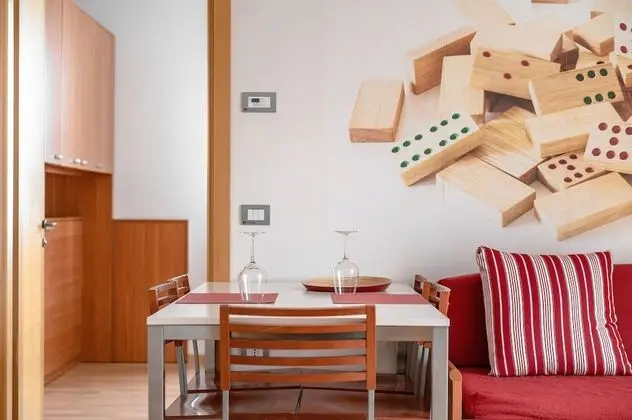 Classic Apart Daire, 2 Yatak Odası, Balkon (Suite Domino Large)