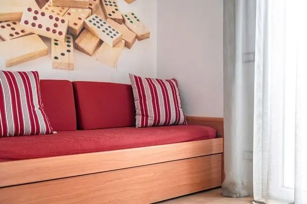 Classic Apart Daire, 2 Yatak Odası, Balkon (Suite Domino Large)