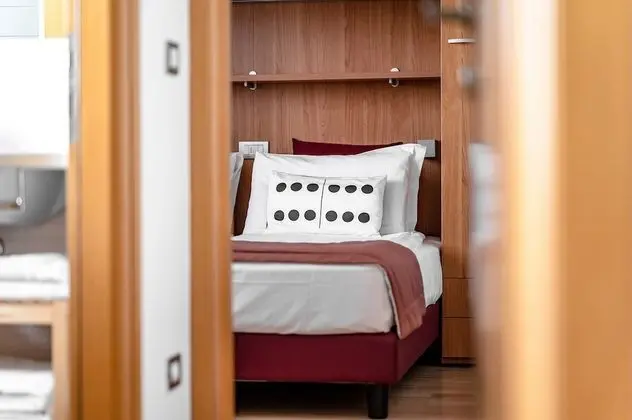 Classic Süit, 1 Yatak Odası, Balkon (Camera Flessibile con cambio camera)