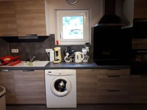 Stüdyo, 1 Çift Kişilik Yatak, Mutfak, Zemin Kat