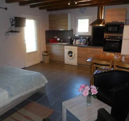 Stüdyo, 1 Çift Kişilik Yatak, Mutfak, Zemin Kat