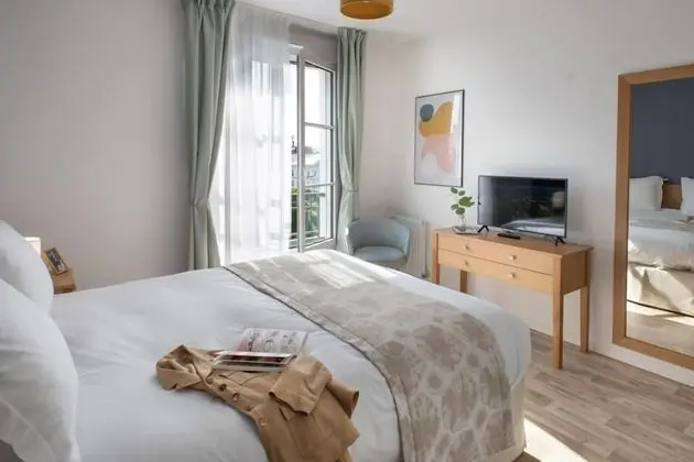 Apart Daire, Engellilere Uygun, Banyolu/Duşlu (T2 bis)
