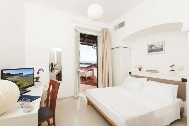 Standard Oda, Balkon, Deniz Manzaralı