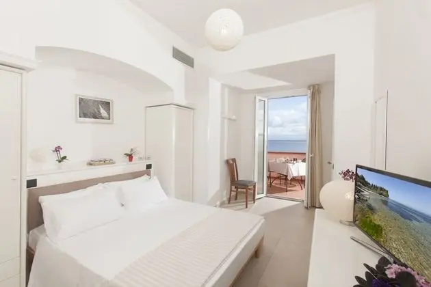 Standard Oda, Balkon, Deniz Manzaralı