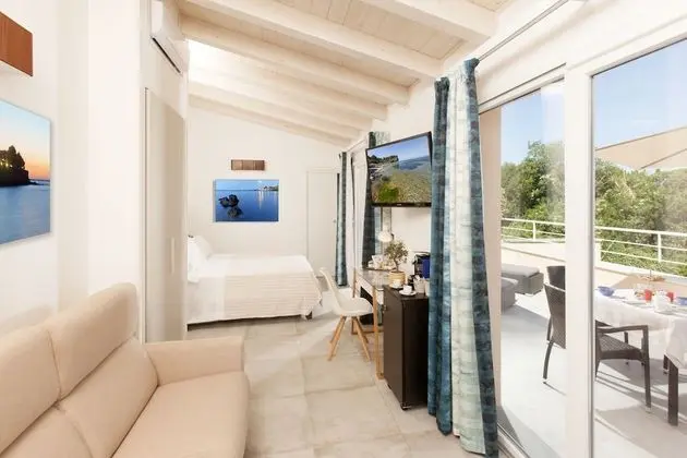 Stüdyo Süit, Balkon, Deniz Manzaralı