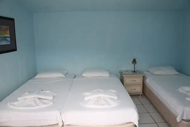 Basic Üç Kişilik Oda, Dağ Manzaralı, Bahçeli