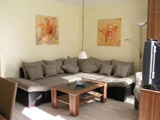 Apart Daire, Banyolu/Duşlu, Bahçe Manzaralı (mit Terrasse )