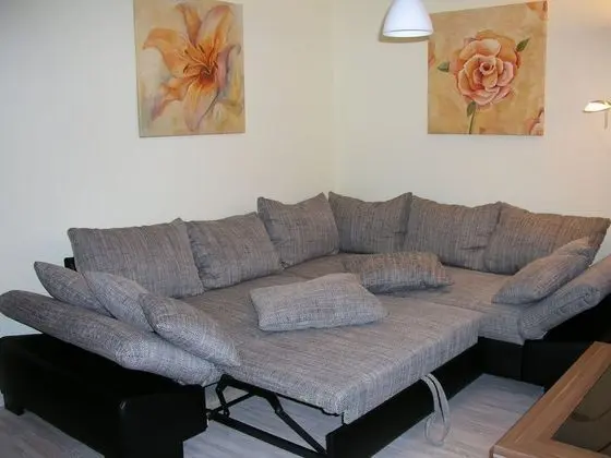 Apart Daire, Banyolu/Duşlu, Bahçe Manzaralı (mit Terrasse )