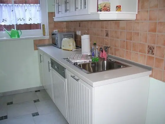 Apart Daire, Banyolu/Duşlu, Bahçe Manzaralı (mit Terrasse )
