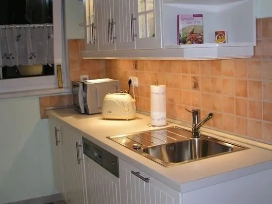 Apart Daire, Banyolu/Duşlu, Bahçe Manzaralı (mit Terrasse )