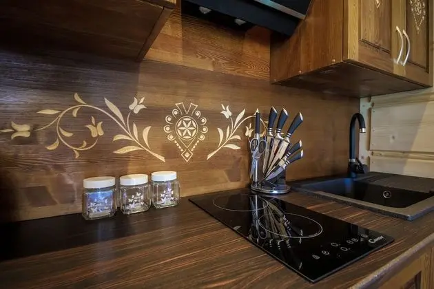 Deluxe Dağ Evi, 3 Yatak Odası