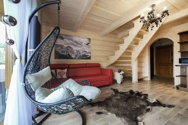 Deluxe Dağ Evi, 3 Yatak Odası